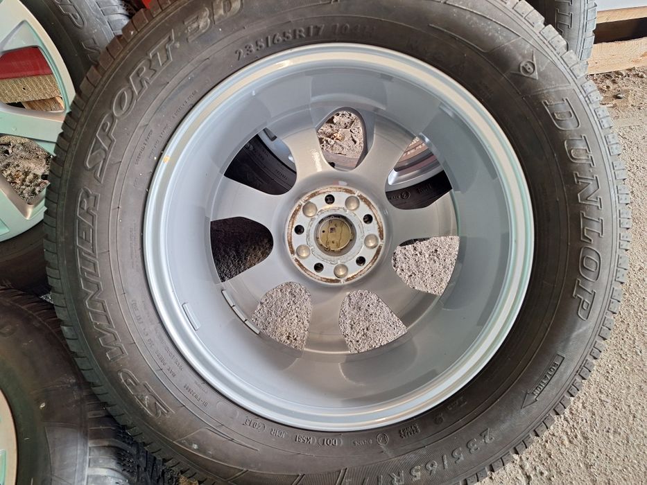 Alufelgi zima 5x112 17 ET37 Audi Q3 Q5 A3 A4 A6 oryginalne koła alusy