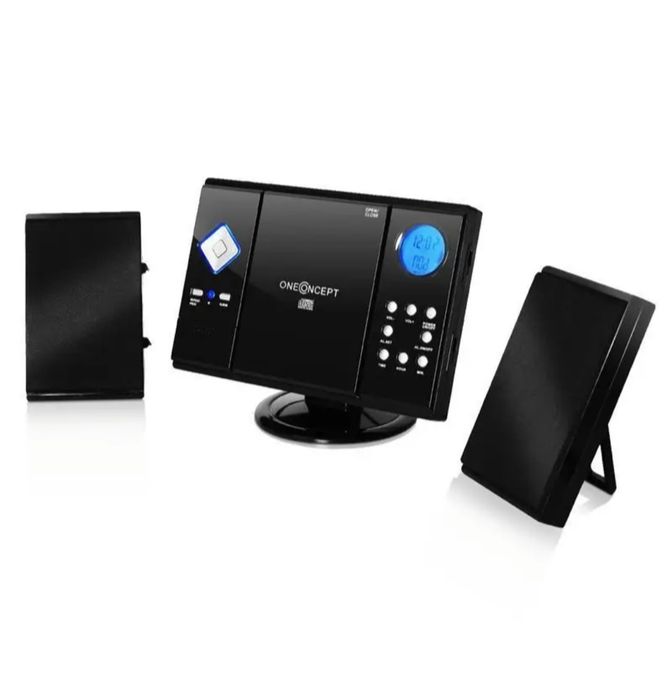 Стереосистема oneConcept AUX CD SD MP3 FM