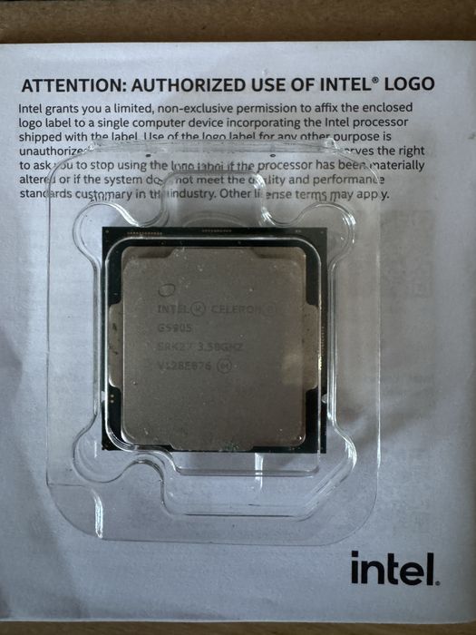 Processador intel Celreon G5905 3.5GHZ - Socket 1200467436673675438081