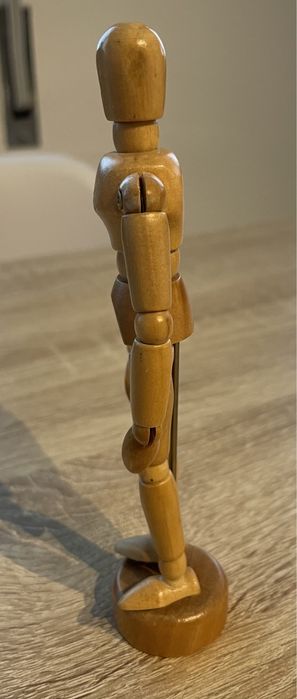 Boneco articulado