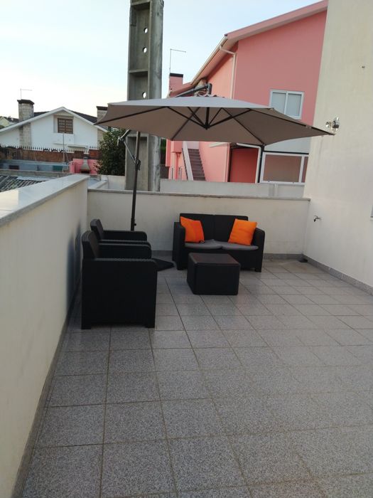 Mobiliário exterior sofás e Guarda sol