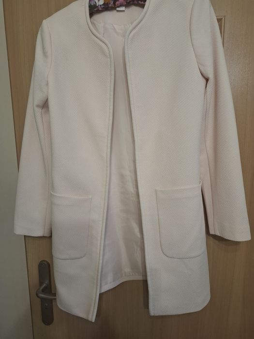 Morelowy dłuższy żakiet