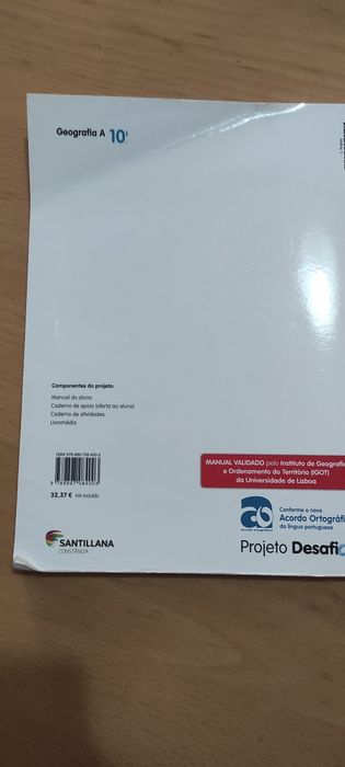 Livros escolares 9,10,12 ano