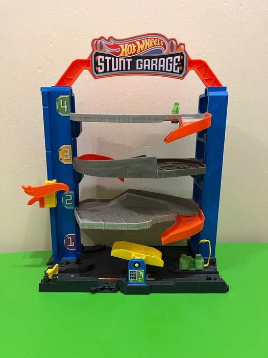 Garaż Hot Wheels
