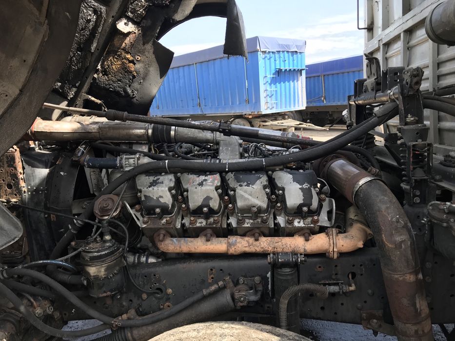 Мотор маз 7511 двигатель шатуны головки розборка маз камаз краз