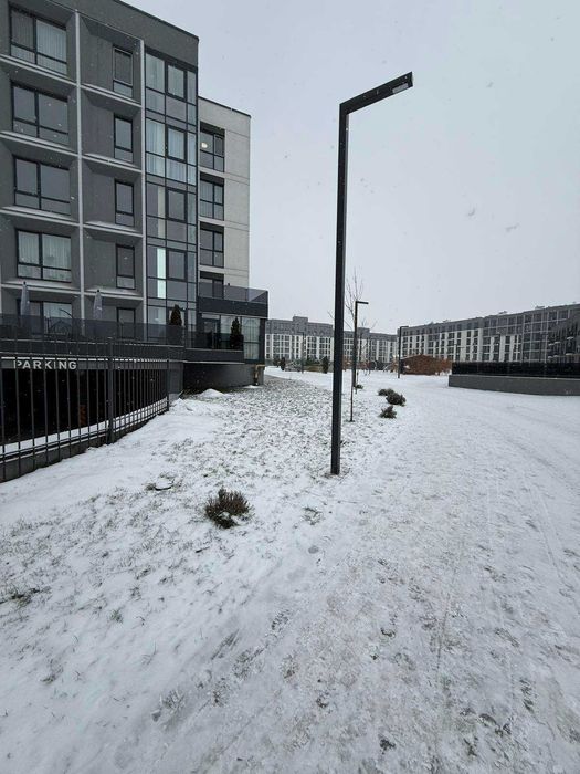 Велика квартира на Митниці в ЖК City Park з автономним опаленням