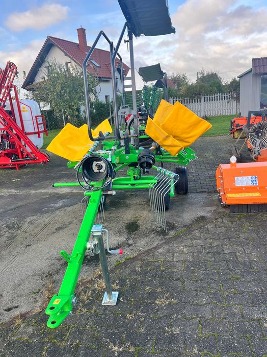 Zgrabiarka Talex spyder 420 ciągana