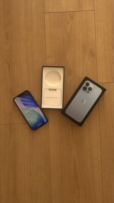 IPHONE 13 PRO com caixa