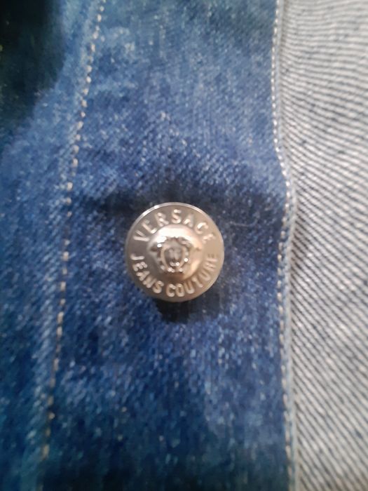 Kurtka jeansowa Versace L-42