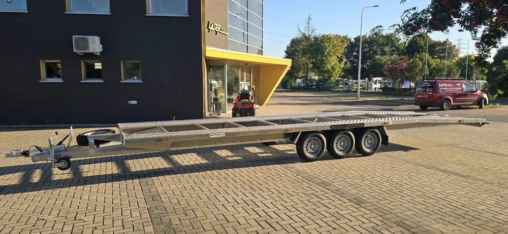 Gala Bbg Laweta Dwa Auta Gala A Raz Łamana 8.5X2.05m Aluminiowa 3