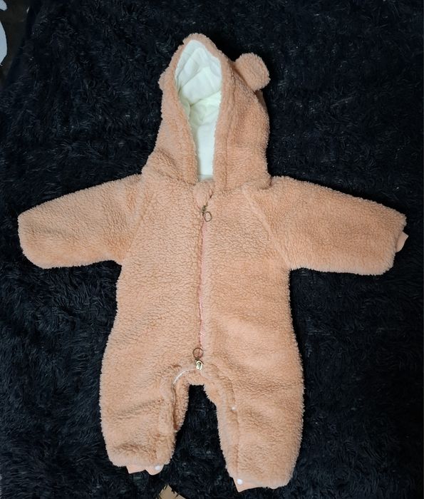 Дитячий демісезонний комбінезон Тедді