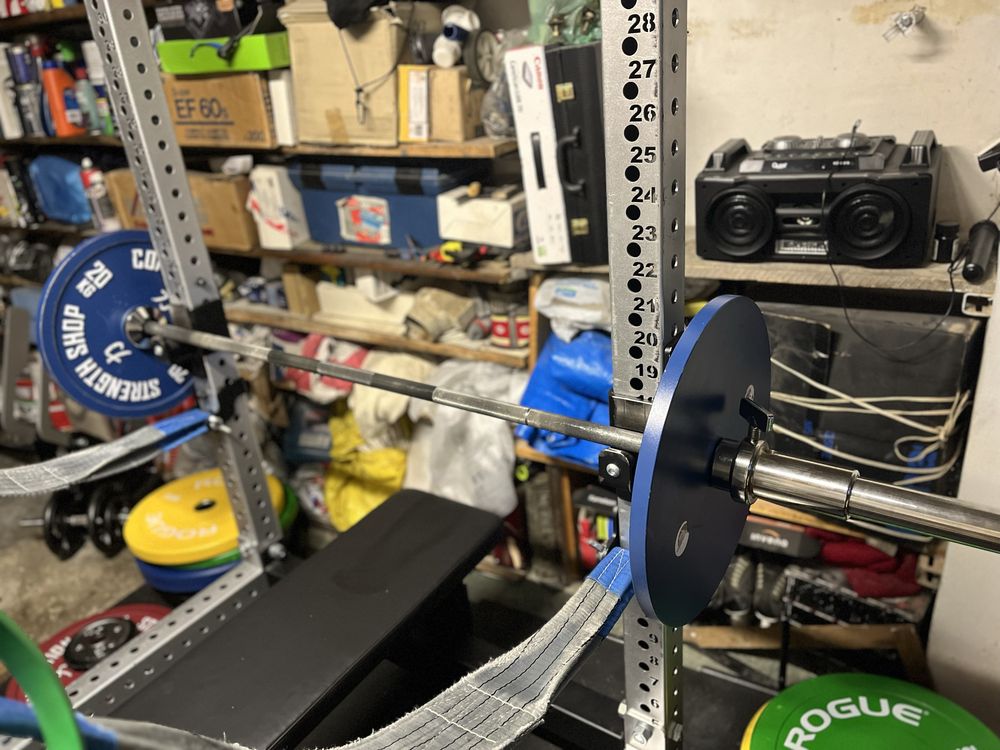 Leoko Powerlifting Bar zaciski Gda sk Wzgorze Mickiewicza OLX.pl