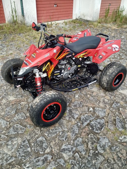 Suzuki LTR matriculada