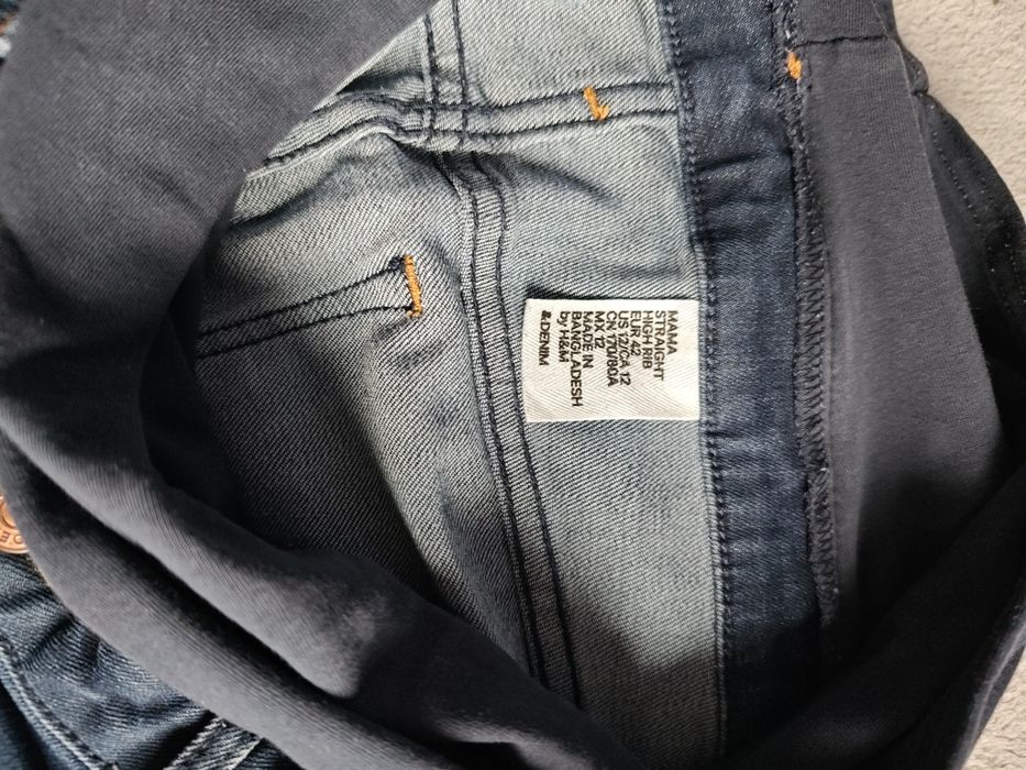 Spodnie ciążowe H&M 2 sztuki