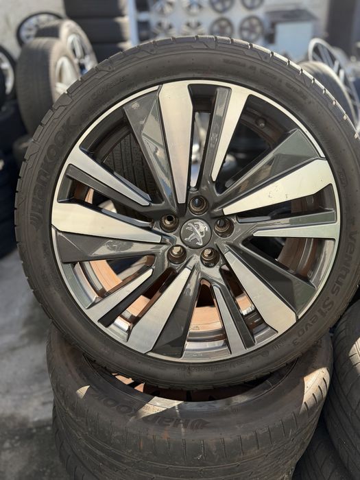 Jantes 19 Originais Peugeot 5008 em 5x108