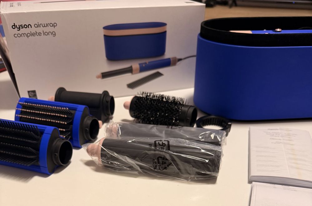 Lokówko-suszarka Multistyler Dyson Airwrap Complete Long