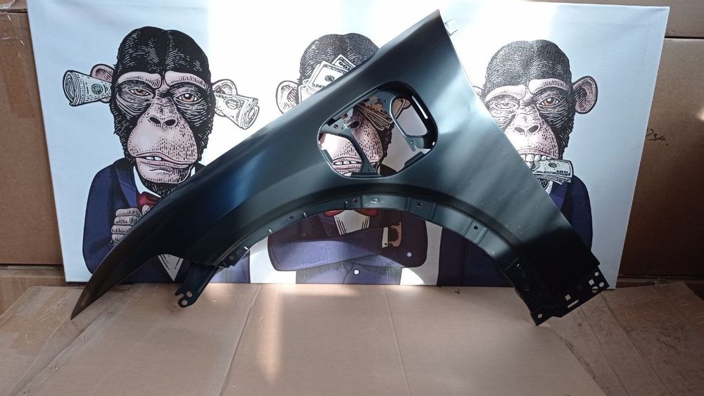 Крило ліве Алюміній Ford Mustang MACH E 2021 2022 2023 2024