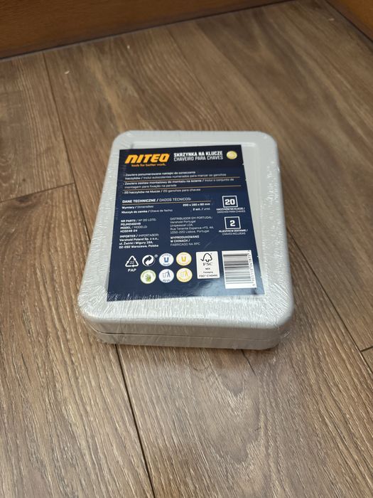 Skrzynka / kasetka na klucze Niteo