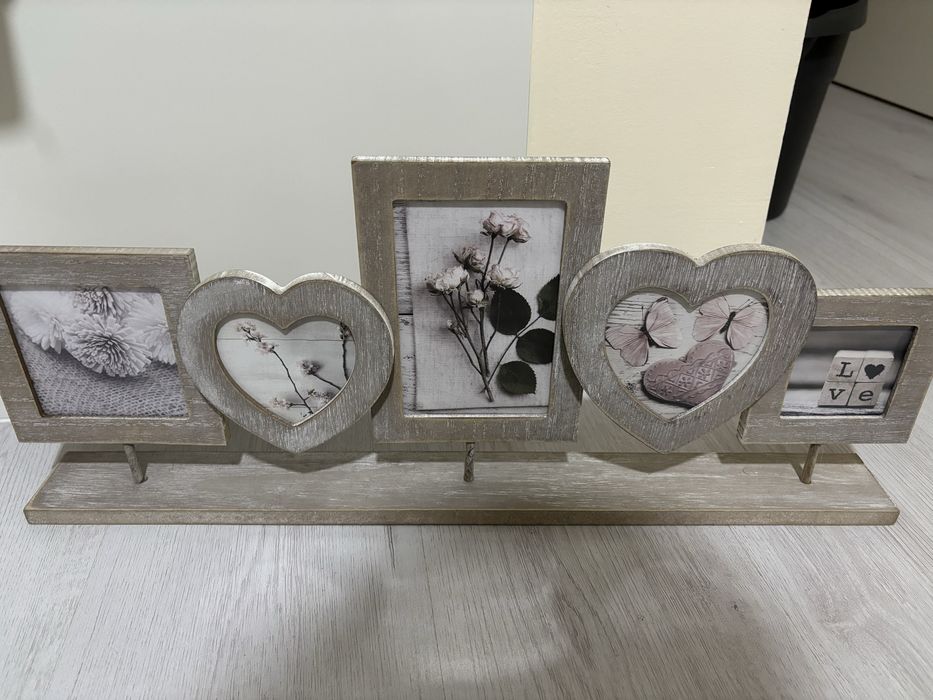 Multimoldura 5 fotografias