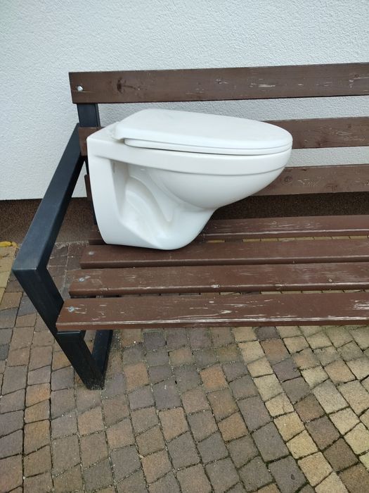 Misa wc Koło Idol z deską