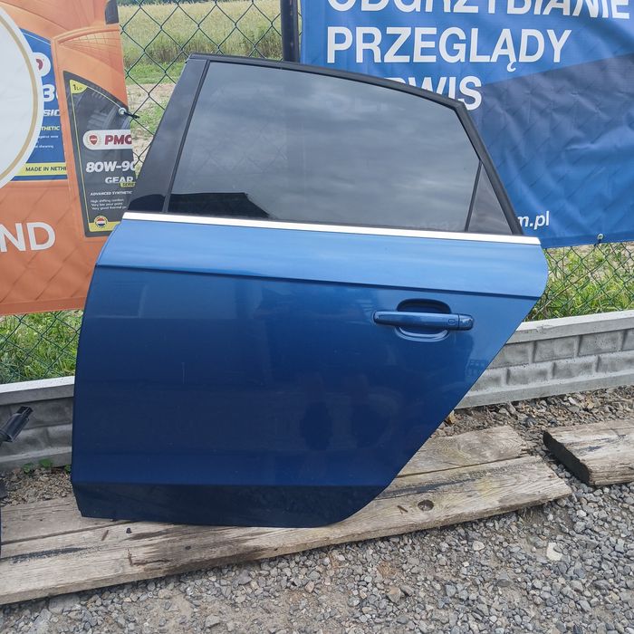 Drzwi lewy tył Audi a4 b8 sedan