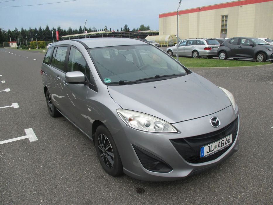 Mazda 5 Bezwypadkowy, serwisowany, udokumentowany przebieg