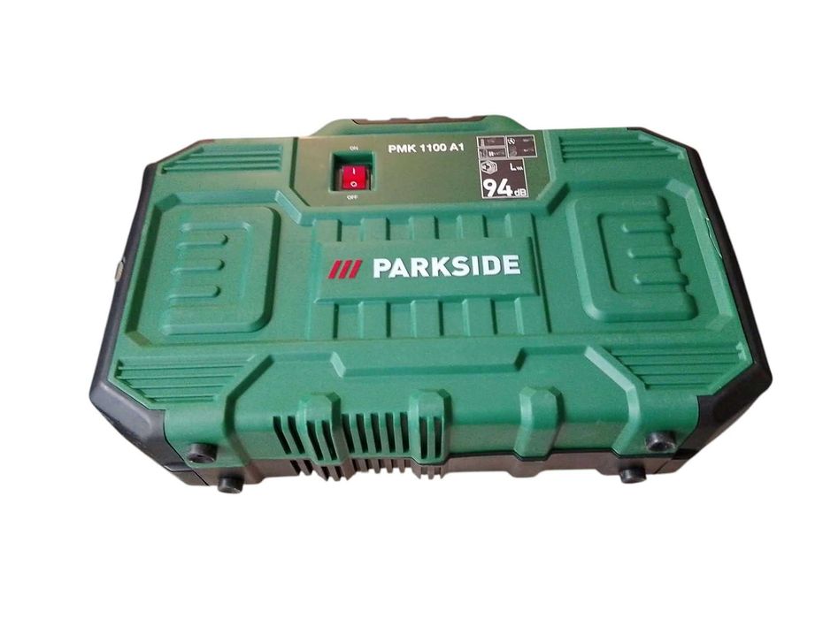 Pęknięta obudowa Przenośny kompresor PMK 1100 A1 Parkside
