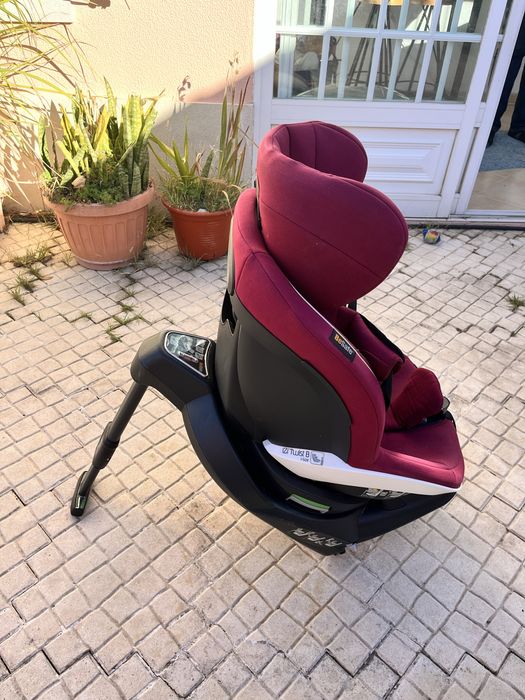 Cadeira auto BeSafe iZi Twist B i-Size giratória  Isofix