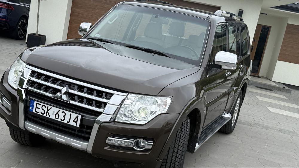 PAJERO 2017, 3.8 V6 - Pustynny Wojownik bez Śladu Rudej!
