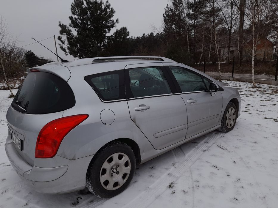 Peugeot 308 SW 1.6 benzyna,  2009 rok.