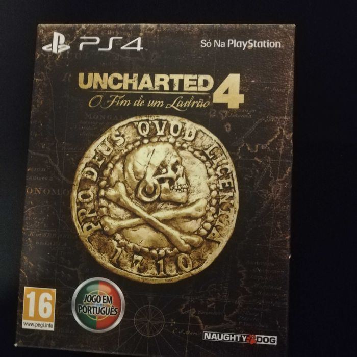 Uncharted 4 Edição especial