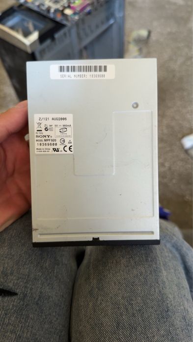 napęd dysków sony mpf920