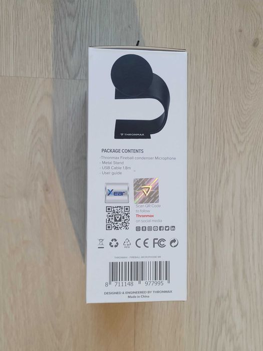 Mikrofon biurkowy Thronmax Fireball