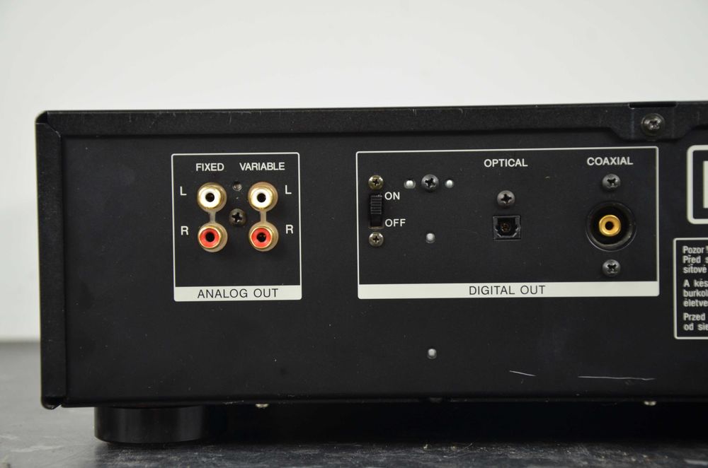 Odtwarzacz CD SONY CDP-XA555ES Pilot Oryginał Stan BDB Okazja