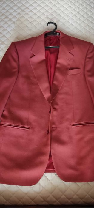 Casaco vermelho como novo