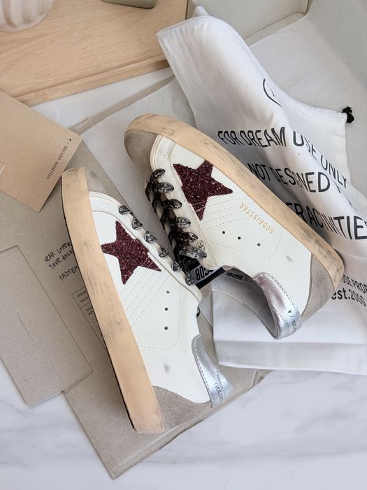 Кеди у стилі Golden Goose 38 розмір