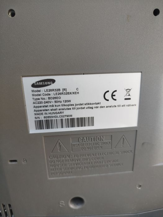 Telewizory Samsung Sharp sprawne 5 sztuk 32 cale