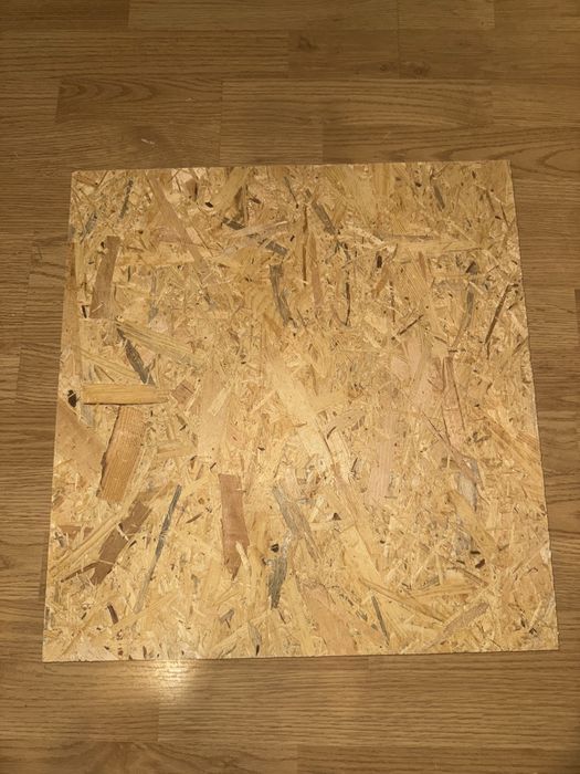 Płyty OSB 18 mm 50x48 cm – 6,5 zł/szt. – 65 sztuk