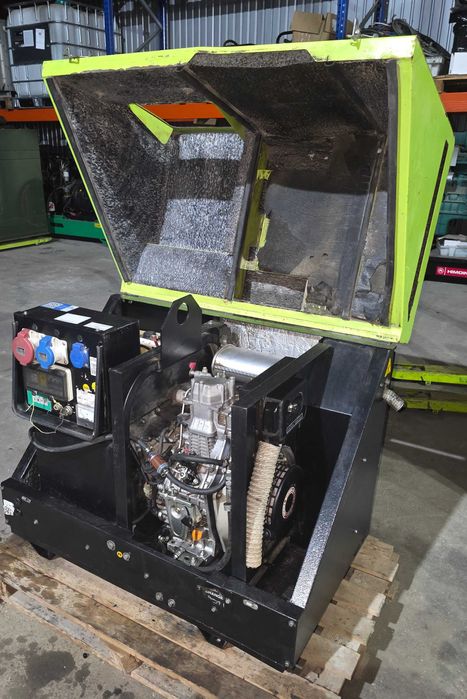Gerador 6kVA Diesel monofásico/trifásico insonorizado Yanmar
