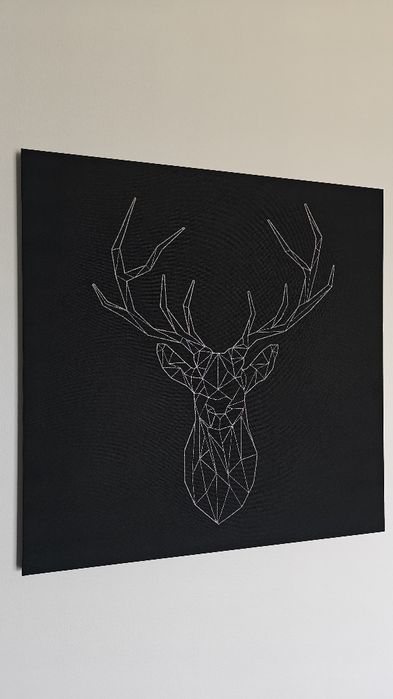 Obraz Pjatteryd IKEA Jeleń 56x56 cm