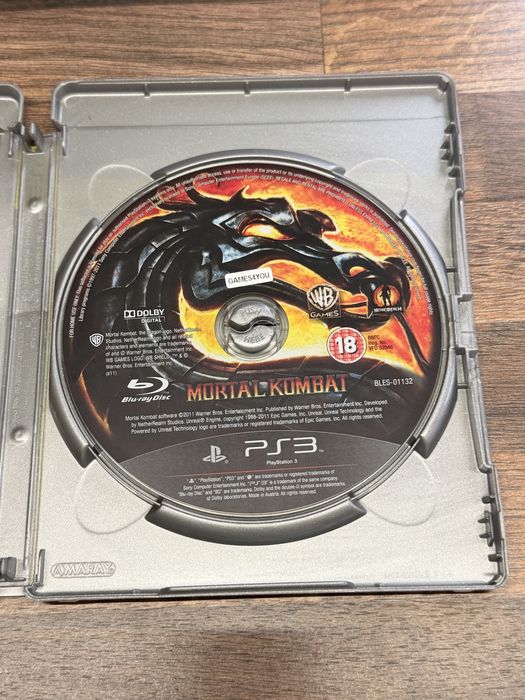 PlayStation Ps 3 Mortal Kombat!
