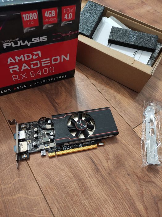 radeon rx 6400 - купить комплектующие для ПК - Цена на OLX.ua
