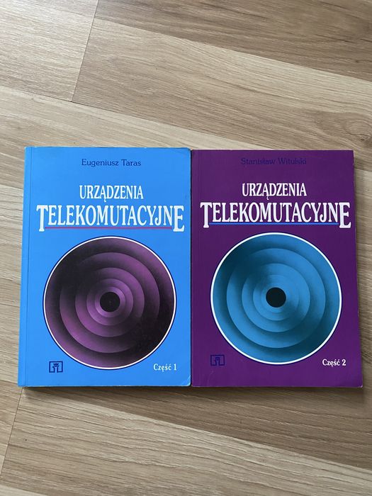 Urządzenia telekomutacyjne - 2 części