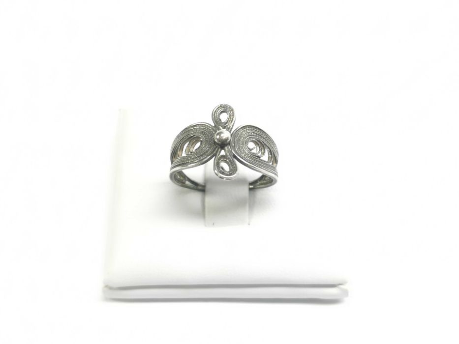 pierścionek SREBRNY 2,24g filigran Lombard Kraków K18.pl