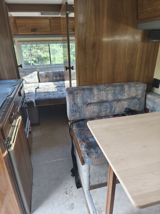 Camper Ford Transit 2.5 TD kamper