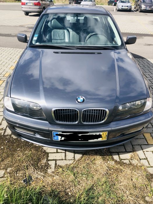 Bmw e46 320d, 2001, 274 mil km