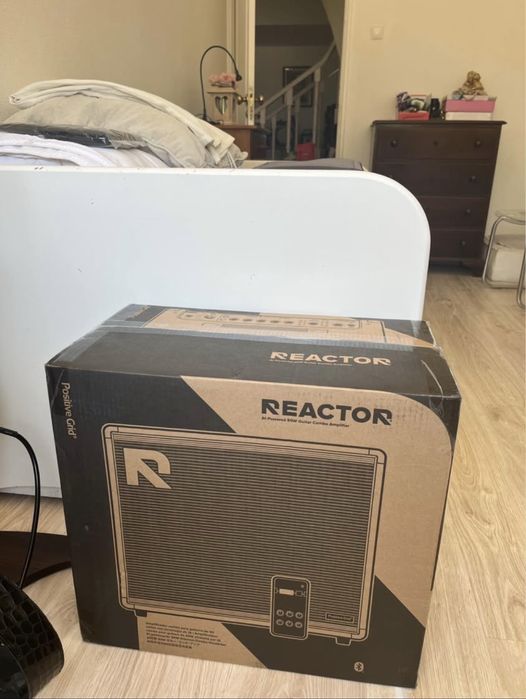 Amplificador Reactor 50w Guitarra e Baixo