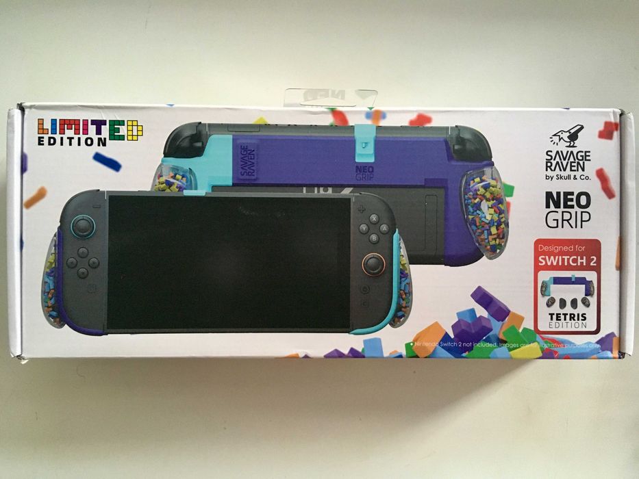 NeoGrip Savage Raven by Skull & Co (Tetris Limited Edition) NS2
