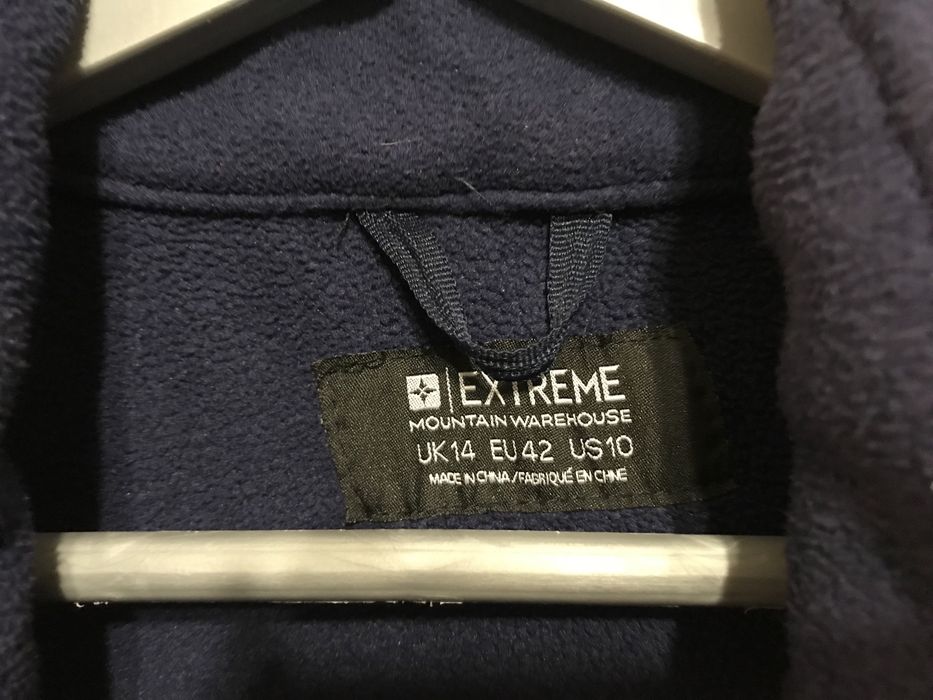 Зимняя мембранная куртка Extreme MOUNTAIN warehouse не продувает