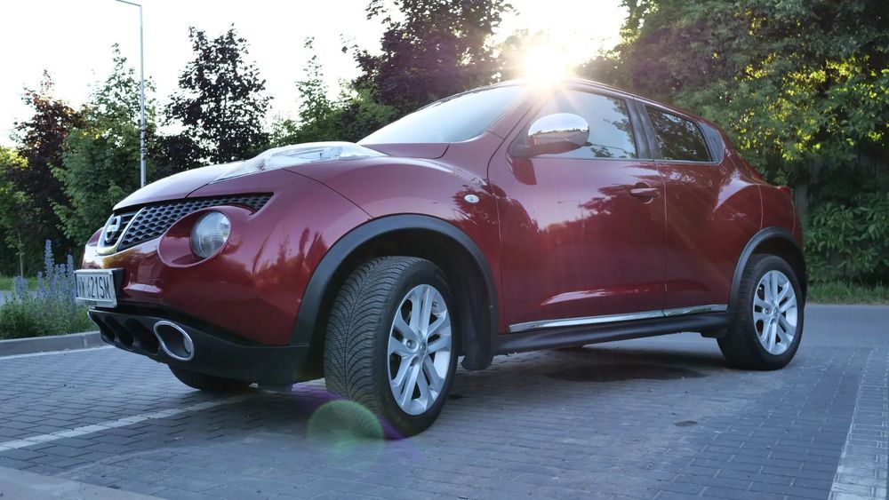 Nissan Juke Nissan Juke, bogata wersja, bdb stan techniczny, udokumentowany